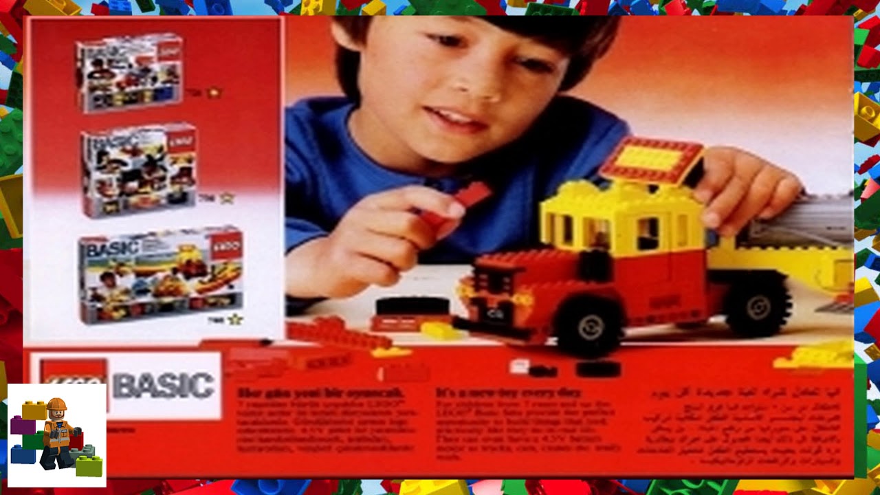 lego 1985 catalog