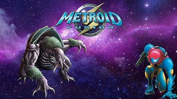 Metroid Fusion - Arachnus Boss Fight