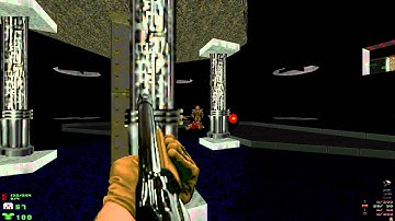 Doom 2 Hellbound - Hellbnd.wad - MAP03 Testing Chambers - Ultra Violence