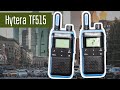 Hytera TF515 Безлицензионная радиостанция PMR диапазона.