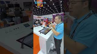 HDFocus DP32 Smart Podium at Exhibition | Key Features & Live Demo