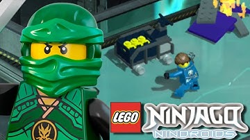 LEGO Ninjago: Nindroids (PS Vita) Min-droid