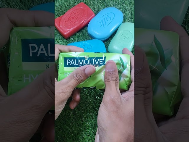 Very Good ASMR international unboxing opening new soap