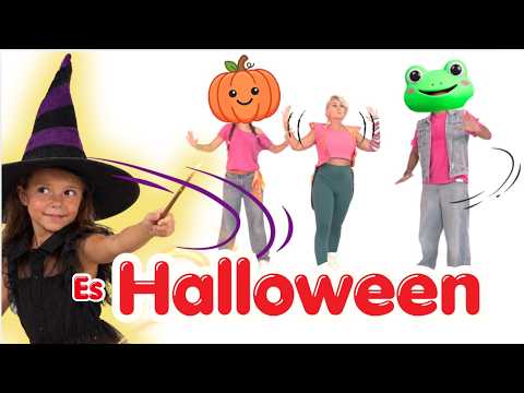 ABRACADABRA 🎃🐸| Halloween Song and Game for kids | Diverplay