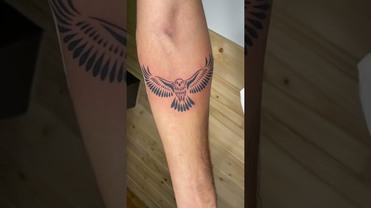 Eagle tattoo on forearm - Bird Tattoos - Last Sparrow Tattoo