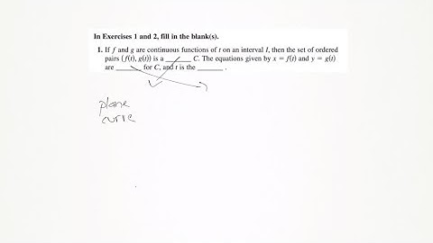 Fill in the blank(s). If f and g are continuous functions of t on an interval I, then the set of or…