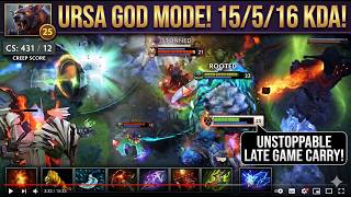URSA I Comeback I POS 1#dota2 #helpmemakethismakesense #gaming #dotawtf #theothersideofmakebelieve