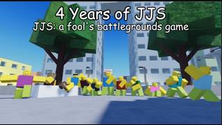 4 years of JJS: the fools battlegrounds game
