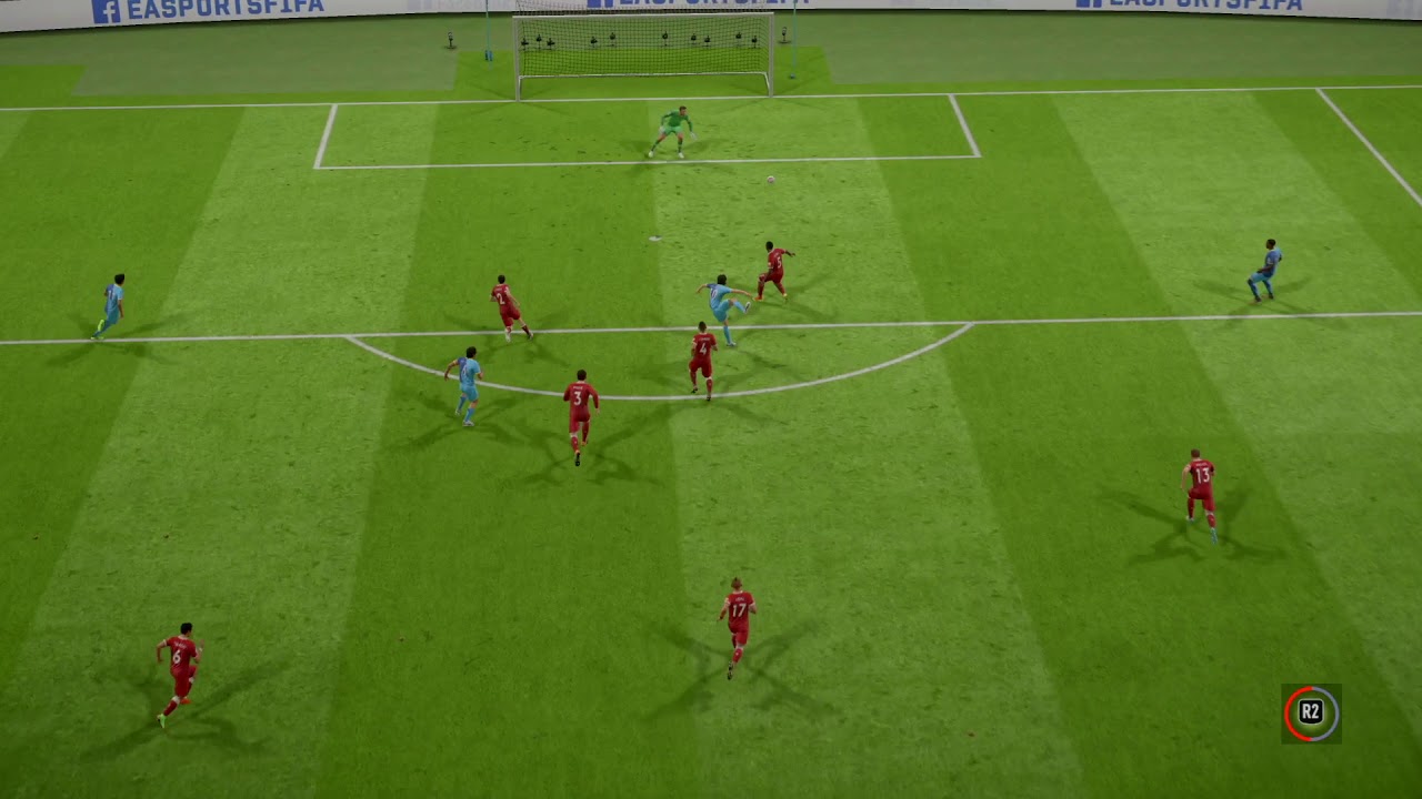 FIFA 18 GOAL-73-DEL PIERO BODY FEINT THAN NO TOUCH DRIBBLING