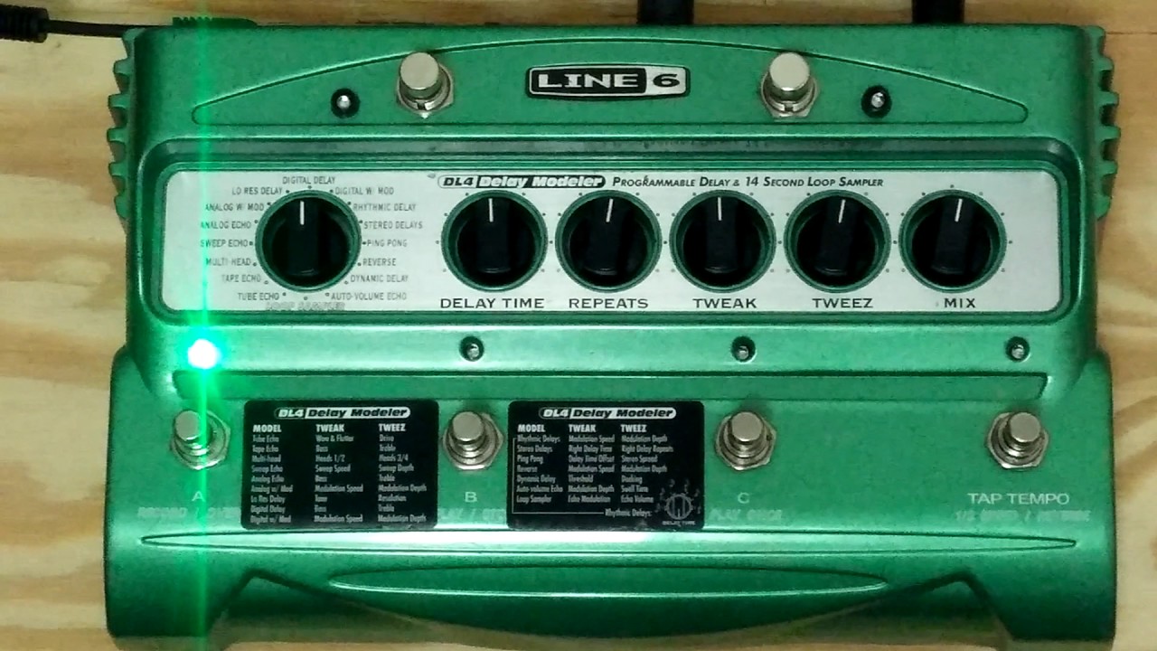Line 6 DL4 Mods – Loophole Pedals