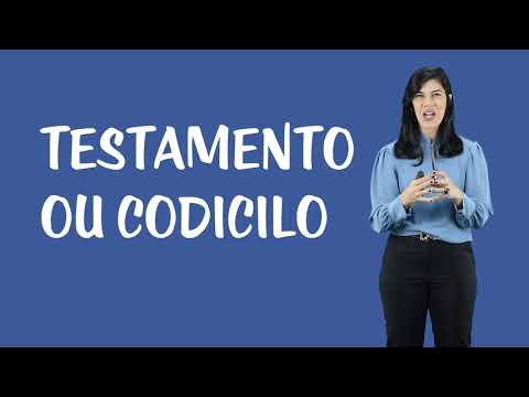 Vídeo: O que são codicilos em um testamento?