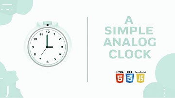 How to Build a Digital Clock with HTML, CSS & JavaScript | Real-Time Clock Web Project