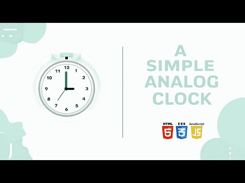 How to Build a Digital Clock with HTML, CSS & JavaScript | Real-Time Clock Web Project