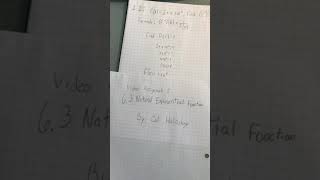 MTH 133 - Chapter 6 - Section 3 - CJH
