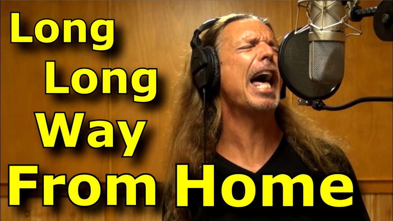 How To Sing: Long Long Way From Home - Foreigner cover - Ken Tamplin Vocal Academy