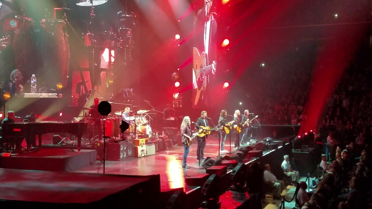 The Eagles Vince Gill Lyin' Eyes Greensboro N.C. 10-17-2017