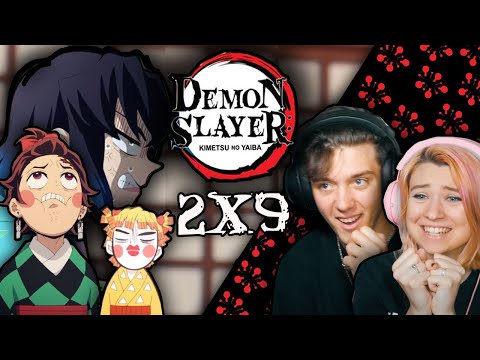 Demon Slayer: Kimetsu no Yaiba 2x9 Reaction "Infiltrating the Entertainment District"