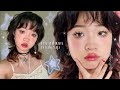 Irl manhua character douyin makeup 