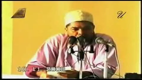 Nassor Bachu, mawaidha ya kusisimua