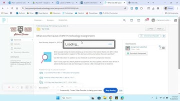 Adding a Google Drive Document to a Schoology Assignment as a Student