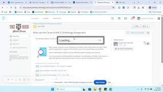 Adding a Google Drive Document to a Schoology Assignment as a Student