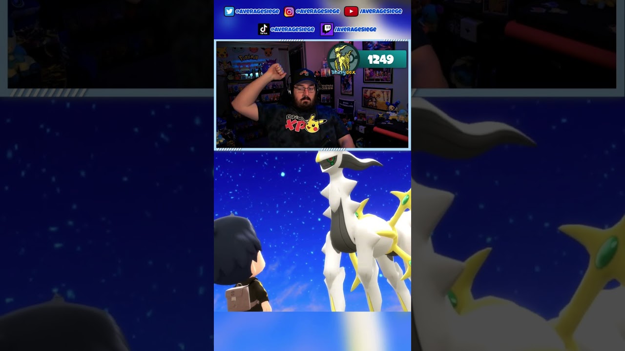 Shiny Arceus | Daily Shiny Hunt - 75
