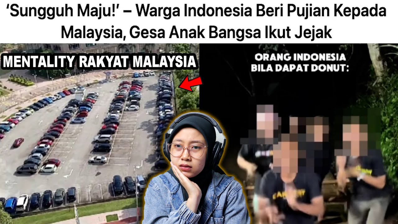 SUNGGUH MAJU❗BEDA MENTALITY RAKYAT MALAYSIA | LIHAT MALAYSIA SEMUA TERATUR DAN AMAN