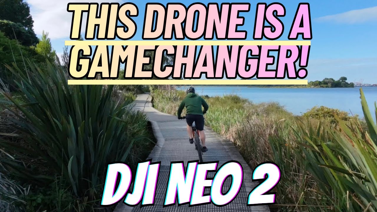 DJI NEO 2 — этот дрон меняет правила игры!