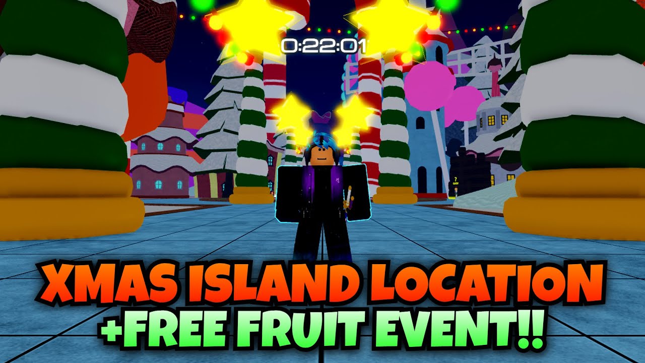 Blox Fruits Event Island location, Latest Update