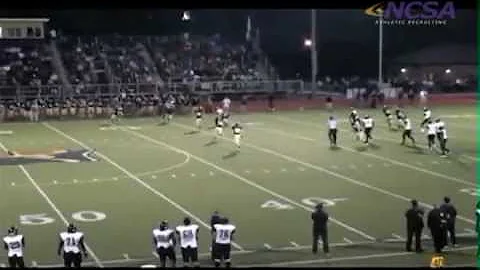 Dennis Vinson II Football Highlight Video 2012 - Q...