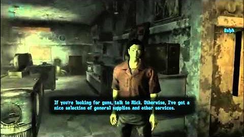 Return to Fallout New Vegas Walkthrough with Commentary Part 45   The Gun Runners