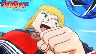 Elle Sid Pierre All Blocks Showcase | Captain Tsubasa Rise of New Champions