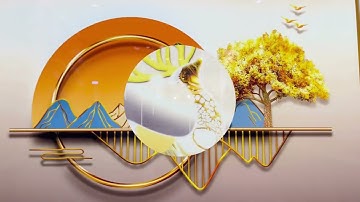 Bộ sưu tập Tranh treo tường Phòng khách Sang trọng- Tranh ghép bộ 3 bức | TRANH 3D TÙNG DƯƠNG