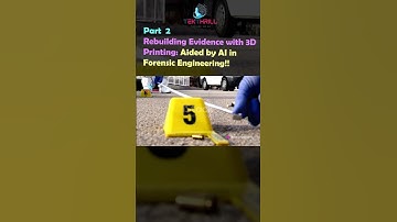 Rebuilding Evidence with 3D Printing: Aided by AI in Forensic Engineering! Part 2 #ai #viral