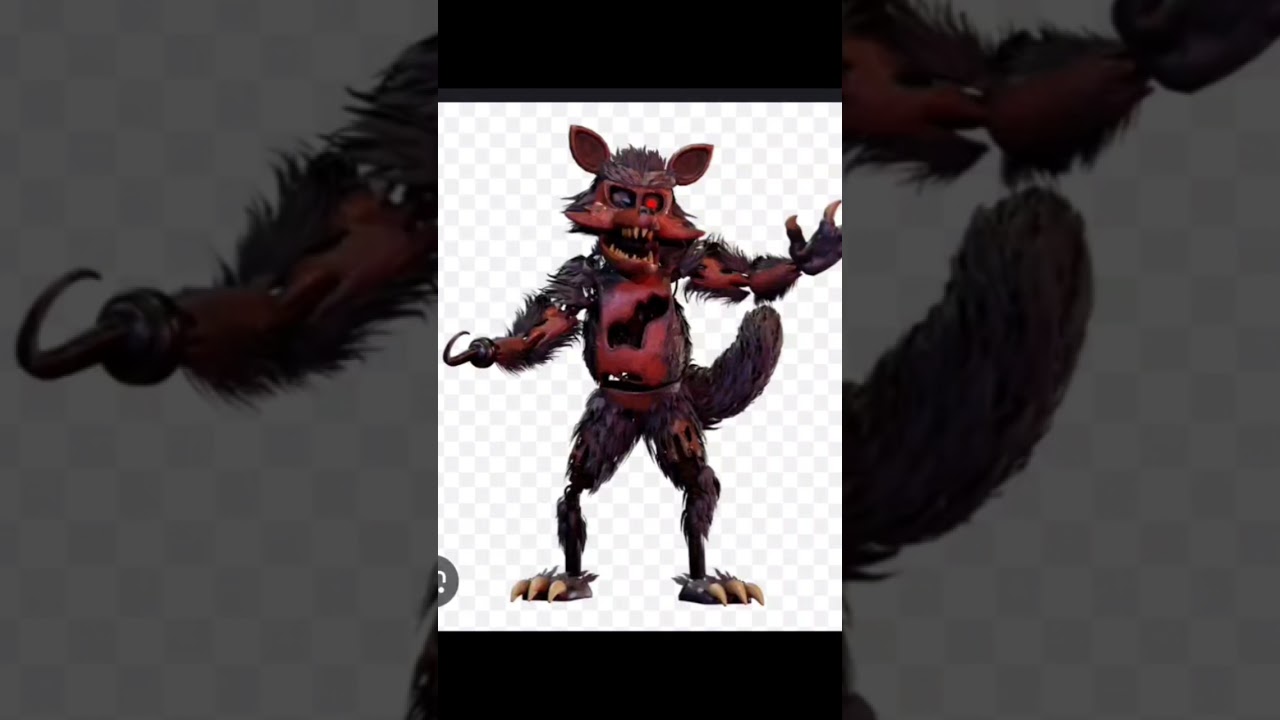 fnaf ar foxy! 