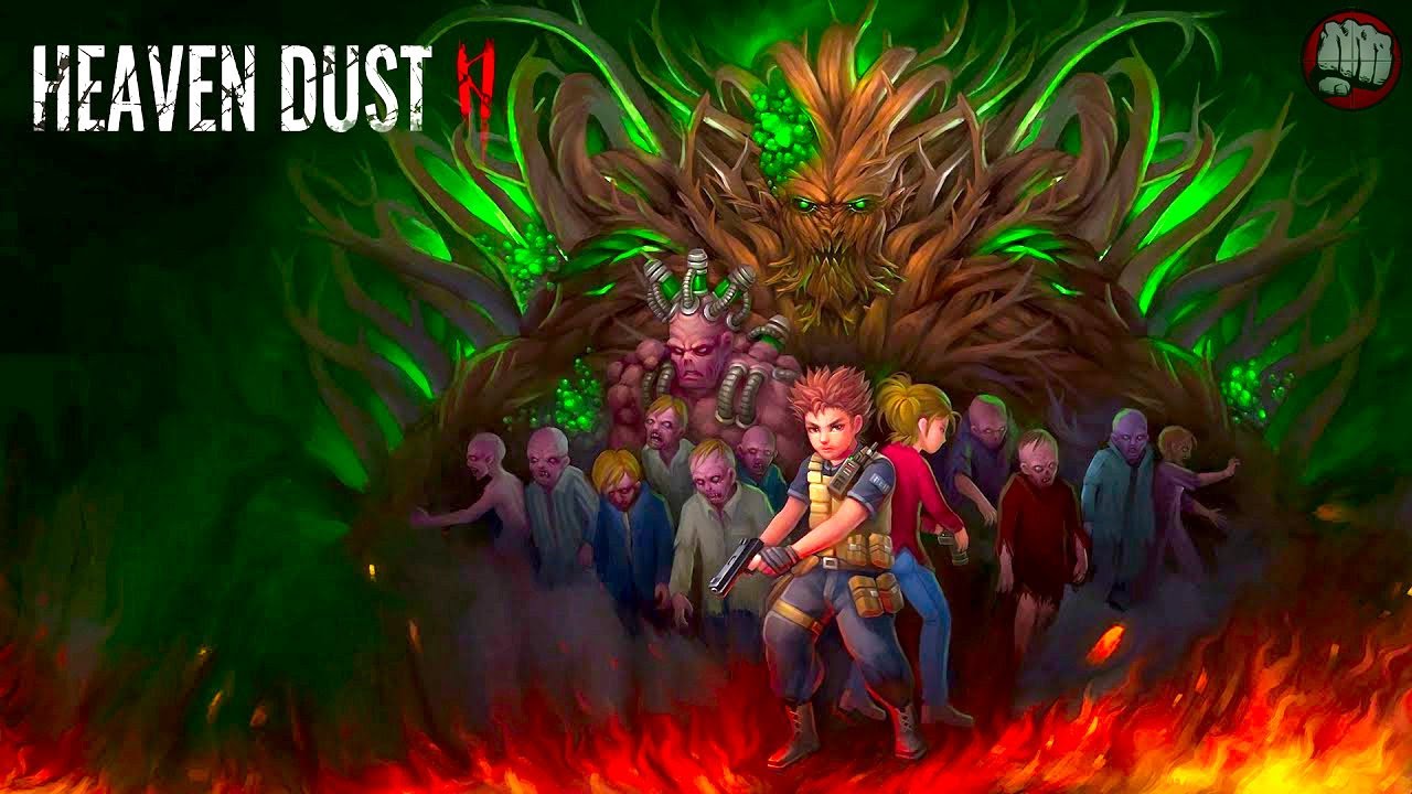 Zombie Survival For Resident Evil Fans | Heaven Dust 2 | First Look