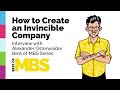 How to create an invincible company with alexander osterwalder innovation expert