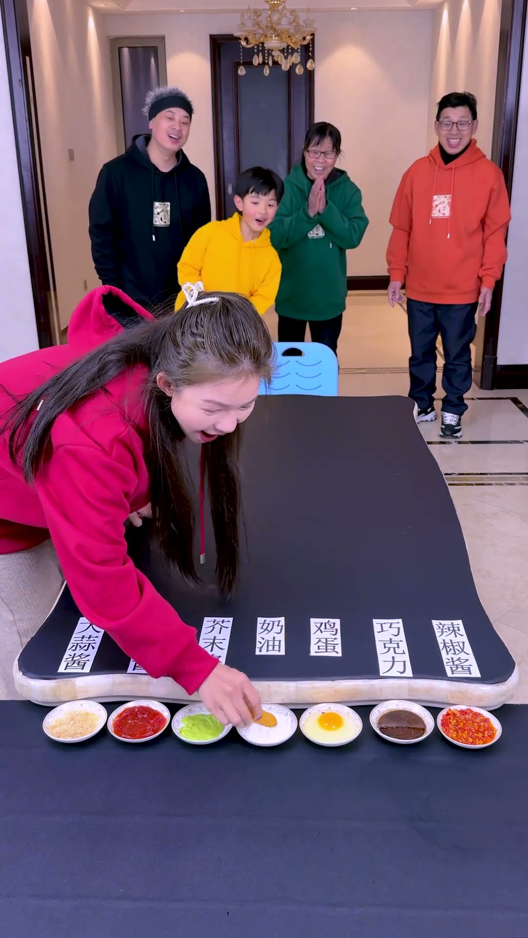 Sausage Flavor Challenge, So Exciting, Fun To Play With Your Family!#Funnyfamily#Partygames
