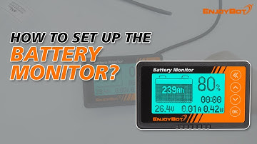 How To Set Up The Battery Monitor?