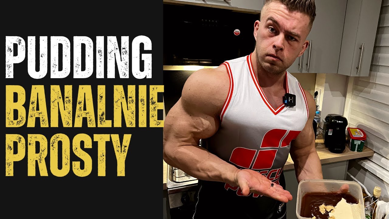 Pudding banalnie prosty i pyszny!