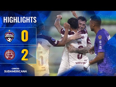 Metropolitanos Lanus Goals And Highlights