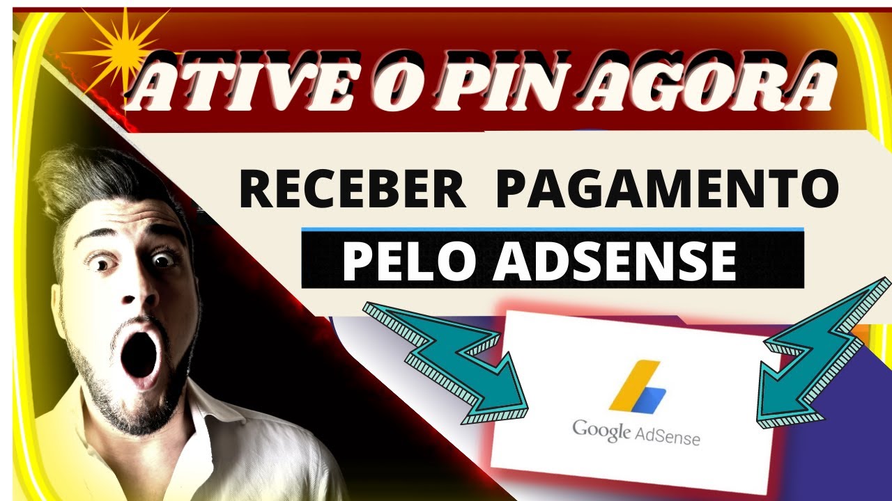 COMO INSERIR O PIN NO ADSENSE PARA VERIFICAR O ENDEREÇO DE PAGAMENTO