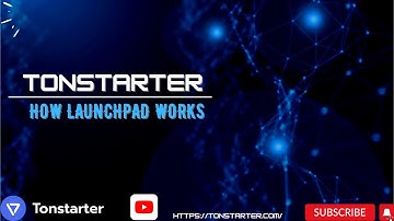 How Launchpad Works On TONSTARTER #blockchain #token #crypto #web3 #wallet #investing