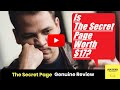 The Secret Page Review - Is this big secret worth $17? Watch The Secret Page Review to Find Out