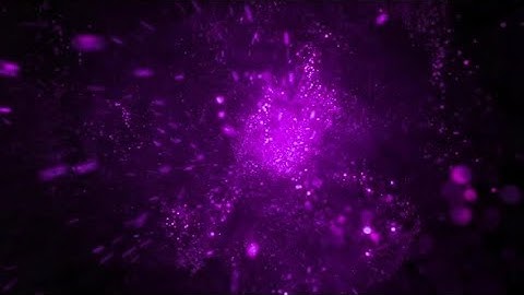 Moving Particles Purple | Motion Graphics - Videohive template