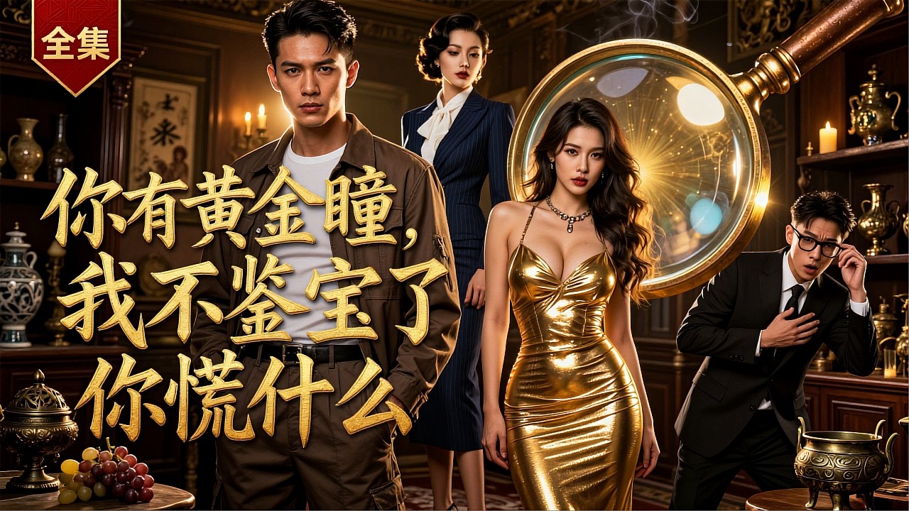 重生鑑寶：我放棄撿漏，弟弟反而慌了
