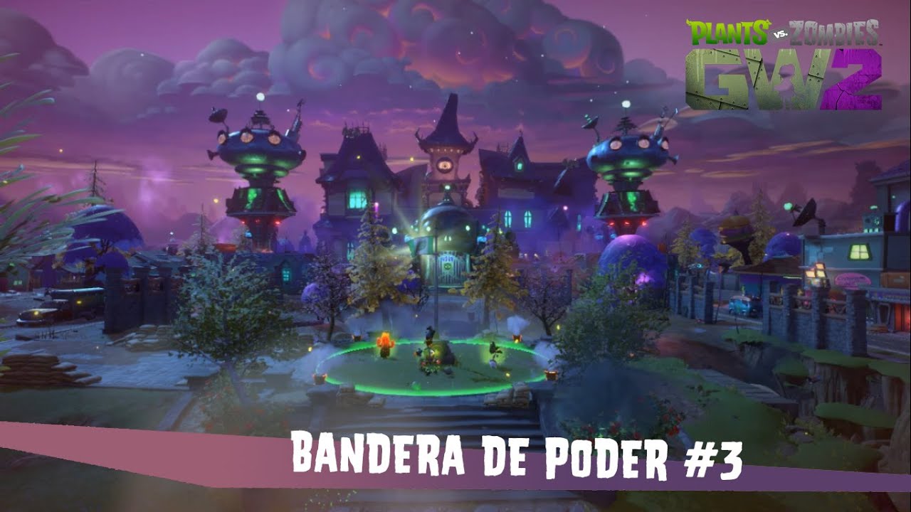 Plants vs Zombies: Garden Warfare 2. Bandera de poder #3 (zombis ...