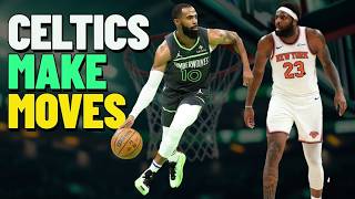 Brad Stevens Strikes Back: Celtics Add Mitchell Robinson and Mike Conley Jr.