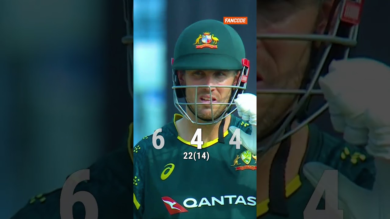 M in Marsh stands for Marvelous 🥵 #BANvAUS #Cricket #Bangladesh #Australia #MitchellMarsh #shorts