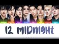ATEEZ - "12 Midnight" | Color Coded Lyrics (Pt-Br)✩